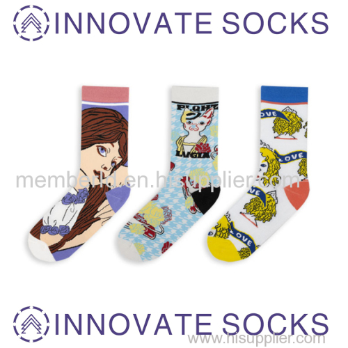 Custom Happy Socks Manufacturer