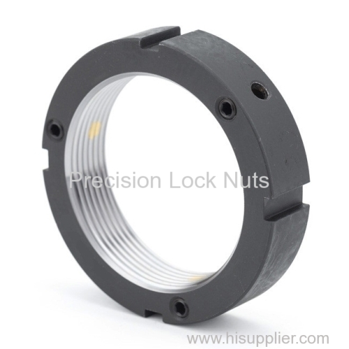 KM/A Series 3-Way Axial Locking Precision Lock Nuts