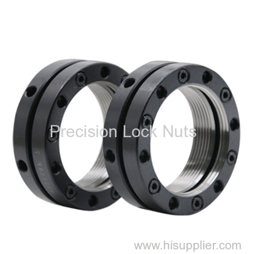 K Series Clasp Locking High Precision Lock Nuts