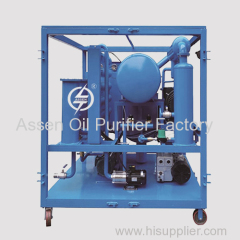 High Performance 6000L/h Transformer Oil Filtration Equipment for Transformer Maintenance