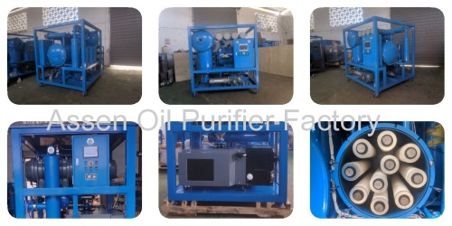 4000 L/Hr Enclosed Type Multi-Functional High Vacuum Power Transformer Oil Purification Machine