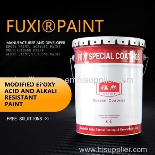 Modified Epoxy and Akali Resistance Paint