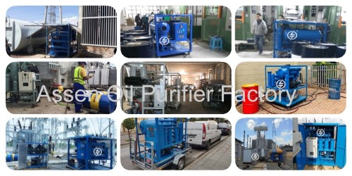 PLC Auto Online Vacuum Transformer Oil Dehydration Machine for Oil Filtration