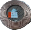 copper refrigeration tube 1/4ODX23 SWG Wall 50' Coil REFRIGERACION REPUESTOS Y COMPONENTES