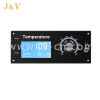 J&V Barbecue Temperature Control Panel
