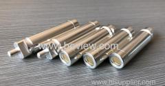6mm Signal pins with Silver plating 3um for Solar charging board