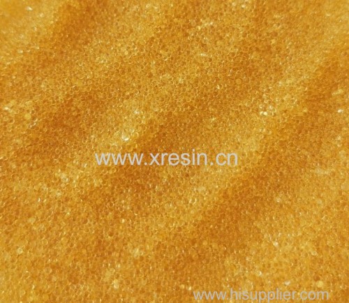 Nitrate Removal Ion Exchange Resin