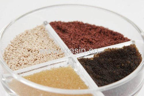 Portable Exchange Ion Exchange Resin