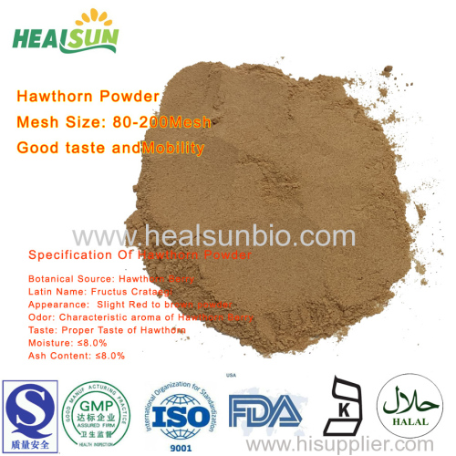 Howthorn Berry Powder Howthorn Powder