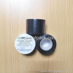 0.15mmx50mmx18m PVC Non-Adhesive Refeigerant Purpose Tape Black