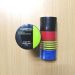 0.13mmx15mmx10m 9pk PVC Electrical Insulation Tape Mixed Colors