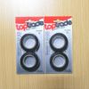 0.15mmx15mmx10m Set of 2 PVC Black Electrical Insulation Tape