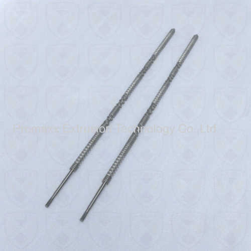 Recycled Extrusion Parts Parallel Twin Screw Shaft