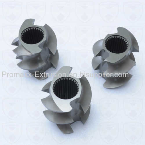 Extruder Screw Element In Color Masterbatch Industry