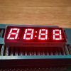Small size super bright red Four digit 0.28&quot; common cathode 7 segment led clock display