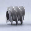 Extrusion Screw Elements for Profile Plastic Recycling