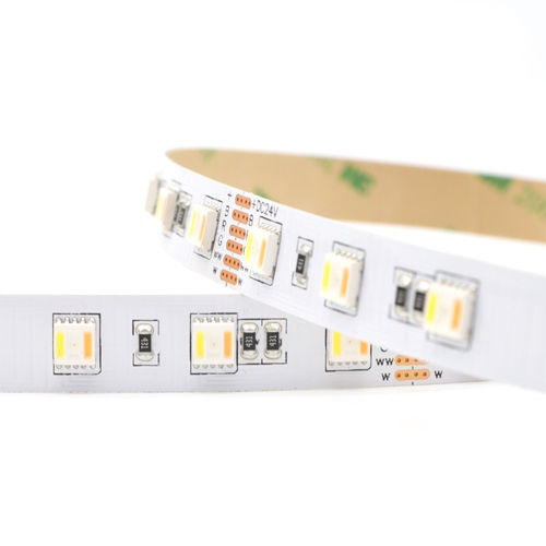 5 in 1 WRGBW LED strip lights 60LED