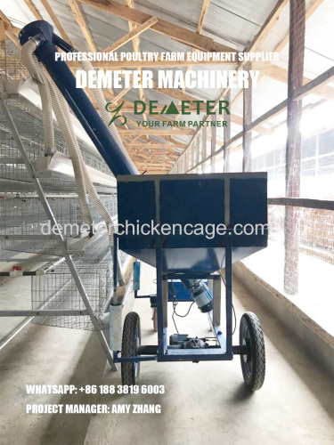 A frame poultry farming layer chicken cages battery cage system for sale in Ibadan Nigeria