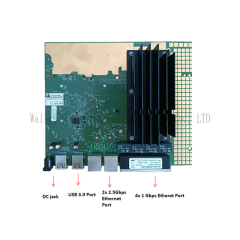 DR8074A(HK01) IPQ8074A 4x4 2.4G 8x8 5G 802.11ax wiri6 router