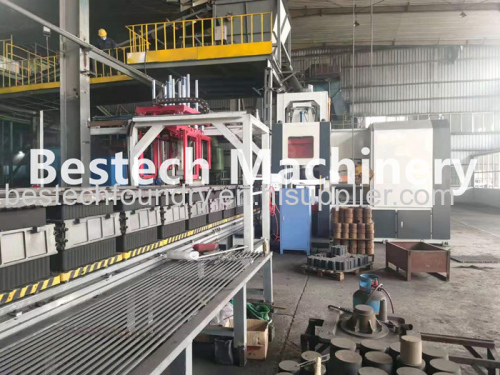 Automaitc Horizontal Green Sand molding Machine