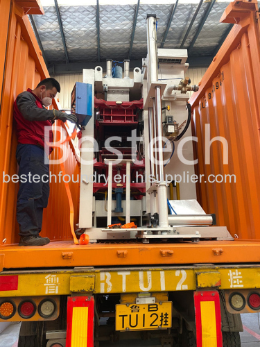 Automaitc Horizontal Green Sand molding Machine