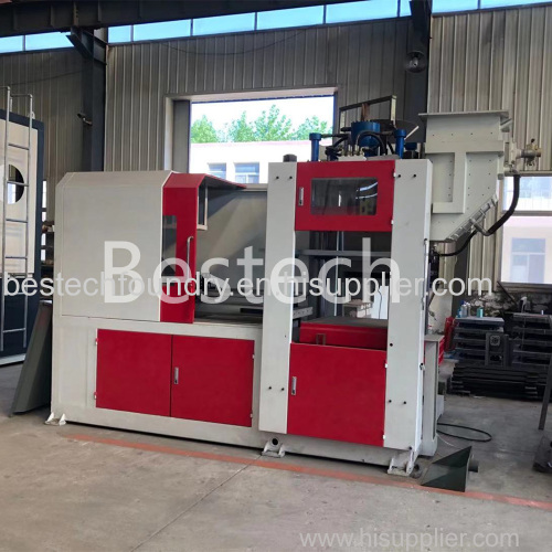 Automatic Horizontal Sand Molding Machine for Valve Production