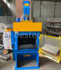 Smaller rust removal tumble belt shot blasting machine