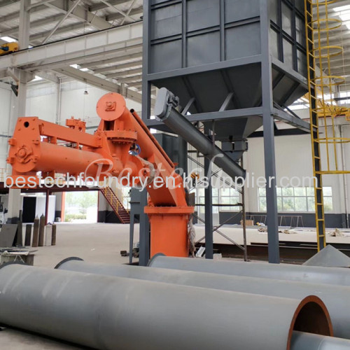 Foundry Furan Resin Sand Mixer Machine for resin sand molding line