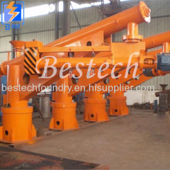 Foundry Furan Resin Sand Mixer Machine for resin sand molding line