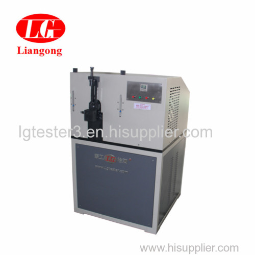 Electric metal wire repeated bending tester