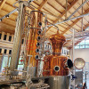 professional custom copper whiskey alcohol distiller for sale