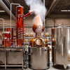 Copper distillation equipment Whiskey copper still manufacturing DEGONG