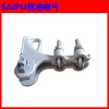 Overhead Line Fittings Aluminum Alloy NLL U Bolts Type High Tension Cable Strain Clamps for Transmission STRAIN CLAMP B