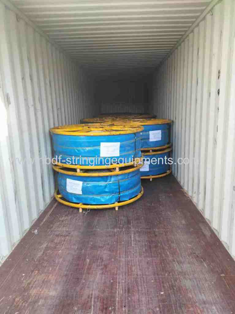 Anti twisting Braided Steel WIre Rope exported to Europe and American countries