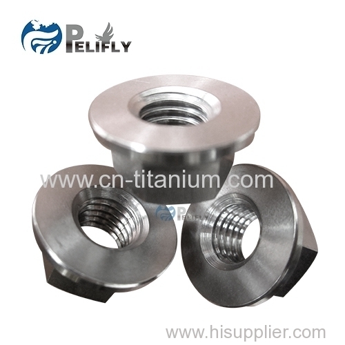 Titanium Hex Flange Nut manufactor in China suppier bes qualtiy