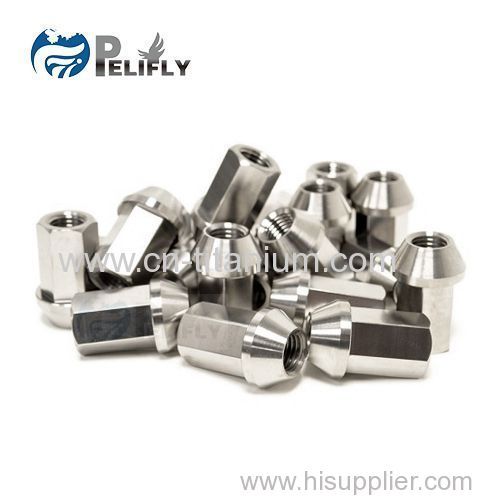 Titanium wheel lug nuts best quality made in Chinese Manufactuer