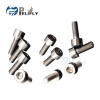 Titanium hot forging screws DIN912 ISO7380 best qulity made in China manufactor 100%test