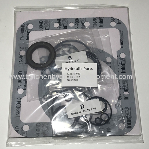 Sauer PV23 hydraulic pump seal kit and MF23 hydraulic motor seal kit China-made