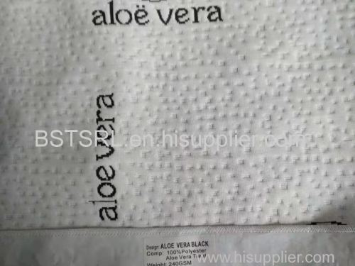 knitted fabric double knitted fabric