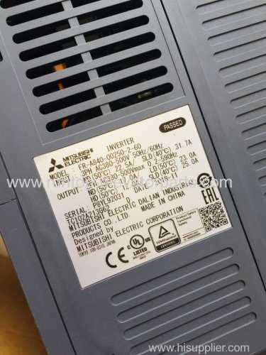 Mitsubishi inverter FR-A840-00250-2-60 7.5KW