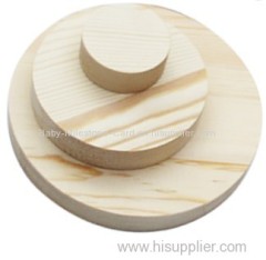 Custom Rustic Natural Round Wood Pine Tree Slices For Wedding Crafts