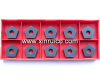 Sell CNC cemented carbide lathe inserts PNEA110408 for machining steel and stainless steel