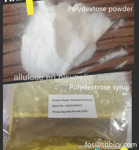 Dietary fiber polydextrose powder D-glucosa polidextrosa syrup Litesse 2 for energy bars