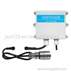 [JXCT]Split Type Combustible LEL Gas Sensor Flammable Gas Detector