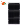 20W Monocrystalline Solar Panel