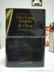 Shenzhen Customs Broker Clearance Agent Import Agency for Olive Oil