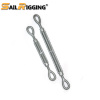 hot dip galvanized forged wire rope turnbuckle eye and eye