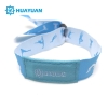 HUAYUAN Full Color RFID Fabric X-Band Wristband