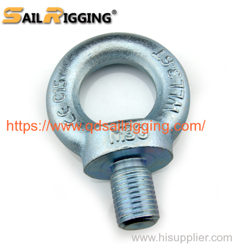 Galvanized Forged anchor eye bolt Steel Eyebolt