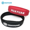 HUAYUAN Color Filled NFC Bracelet Silicone RFID Wristbands